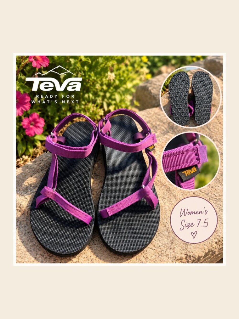 Women’s Teva sandals